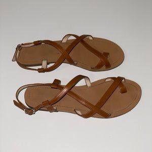Brown Sandals